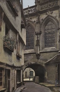 Falaise, Church of the Trinity, Passage Under the Choir