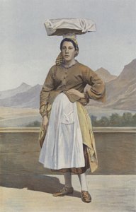 Basque Woman by French Photographer