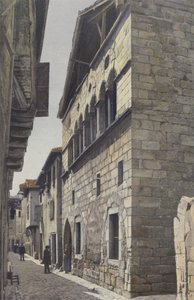 Figeac, 13th Century House (Rue Hortabadial) by French Photographer