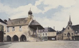 Fismes, Main Square
