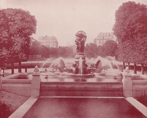 Fountain of the Observatory, Luxembourg Palace