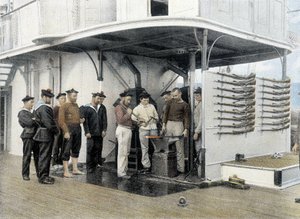 French Navy, Late 19th Century: The Forge - Bibl. des Arts Deco by French Photographer