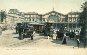 Gare de Paris-Est, Paris by French Photographer