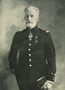 General Charles Alexis Vandenberg (1858-1942) by French Photographer