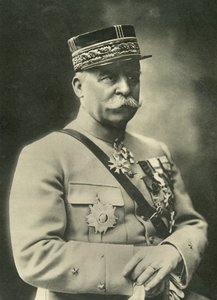 General Francois Marjoulet (1859-1935) by French Photographer