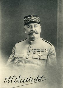 General Henri Berthelot by French Photographer