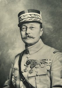 General Jean Marie Degoutte by French Photographer