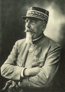 General Marie Jean Auguste Paulinier, 20th century (photo) by French Photographer