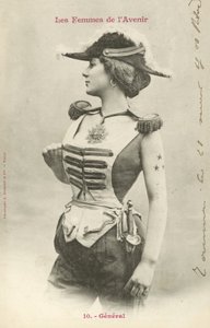 General, Woman of the Future