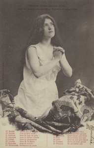 Girl praying