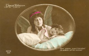 Guardian Angel by French Photographer