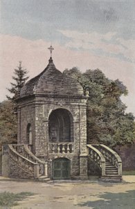 Guern, Funerary Chapel by French Photographer
