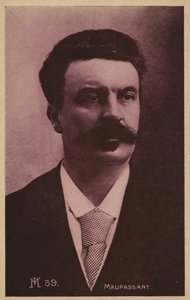 Guy de Maupassant by French Photographer