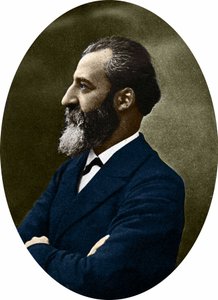 Henri Moissan, French Chemist and Pharmacist (1852-1907)