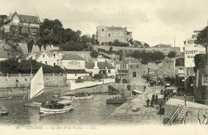Harbour, Dinard by French Photographer