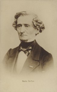 Hector Berlioz by French Photographer