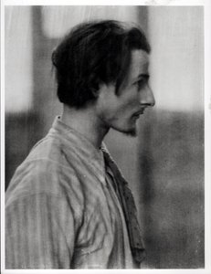 Henri Gaudier-Brzeska (1891-1915) by French Photographer