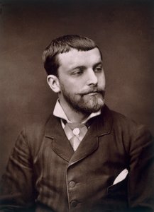 Henri Gervex (1852-1929), from Galerie Contemporaine by French Photographer