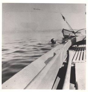 Henri de Toulouse-Lautrec (1864-1901) Swimming by French Photographer