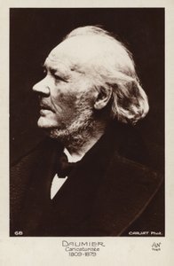 Honore Daumier by French Photographer