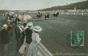 Horse racing at Deauville by French Photographer