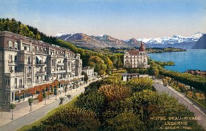 Hotel Beau-Rivage, Lucerne