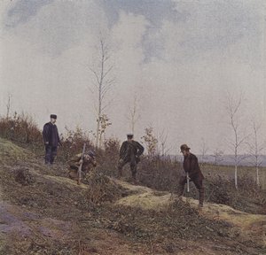 Hunting party by French Photographer