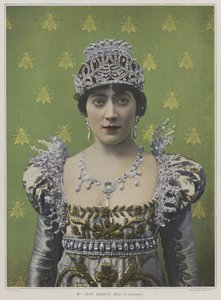 Jane Hading as Josephine in Plus que Reine