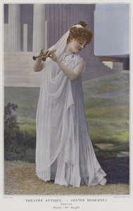 Jane Margyl in the title role in Phryne
