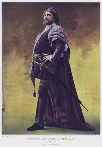 Jean-Francois Delmas as Iago in Othello