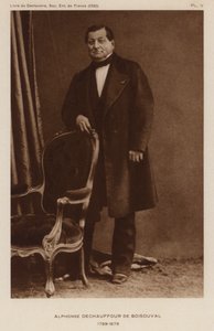 Jean Baptiste Boisduval, French lepidopterist and botanist by French Photographer