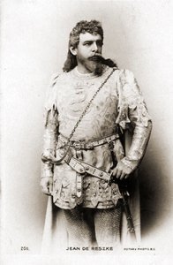 Jean de Reszke as Romeo in Charles François Gounod