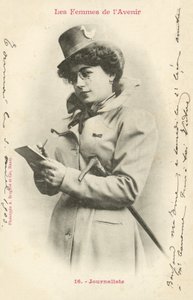 Journalist, Woman of the Future