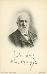 Jules Verne by French Photographer