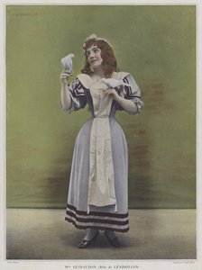 Julie Guiraudon in the title role in Cinderella by French Photographer