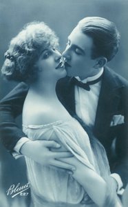 Kissing Couple by French Photographer