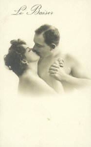 Kissing Couple by French Photographer