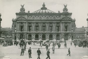 The Opera, National Academy of Music by French Photographer