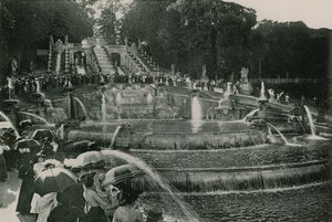 Waterfall, a Day of Water-Works