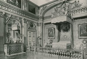 The Bed-Room of Louis XIV by French Photographer