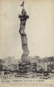 The July Column is convulsing by French Photographer