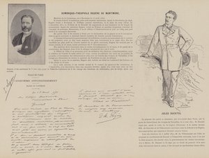 La Commune de Paris, Dominique-Theophile Regere De Montmore, Jules Ducatel by French Photographer