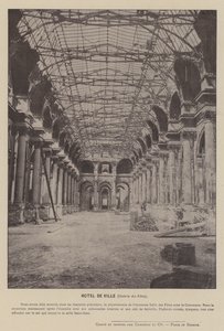The Commune of Paris, Hotel De Ville, Gallery of Festivals by French Photographer