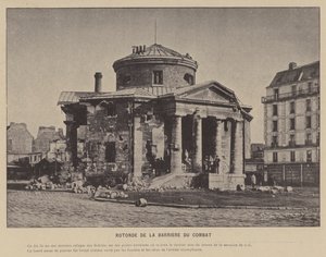 The Commune of Paris, Rotunda of the Combat Barrier