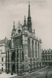 The St Chapel by French Photographer