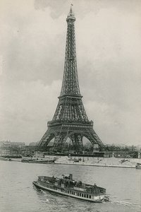 The Eiffel Tower by French Photographer