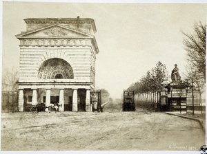 La barriere de Passy in 