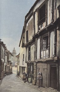 Lamballe, Street Leading to the Church