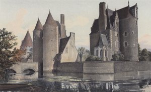 Lassay, Castle of the Mill by French Photographer