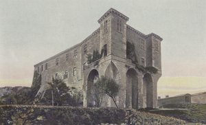 Lavardens, Castle by French Photographer